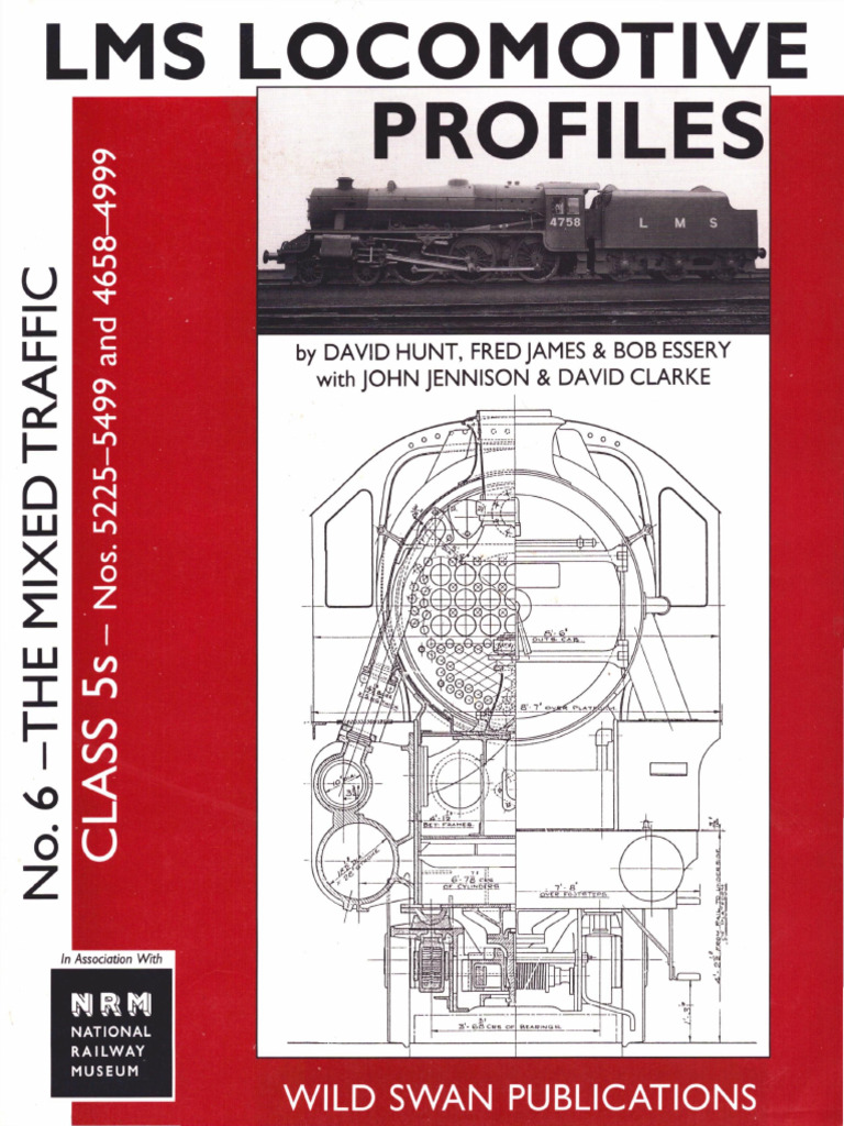 LMS Locomotive Profiles No.6 - The Mixed Traffic Class 5 Part Two | PDF