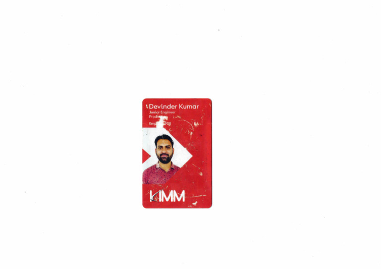 Id Card Front | PDF