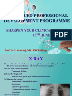 Continued Professional Development Programme: Sharpen Your Clinical Skills 13 JUNE, 2012