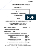 Controle Régulation - STL PLPI