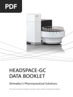 Headspace Analysis SOP for GCMSD | PDF | Density | Volume