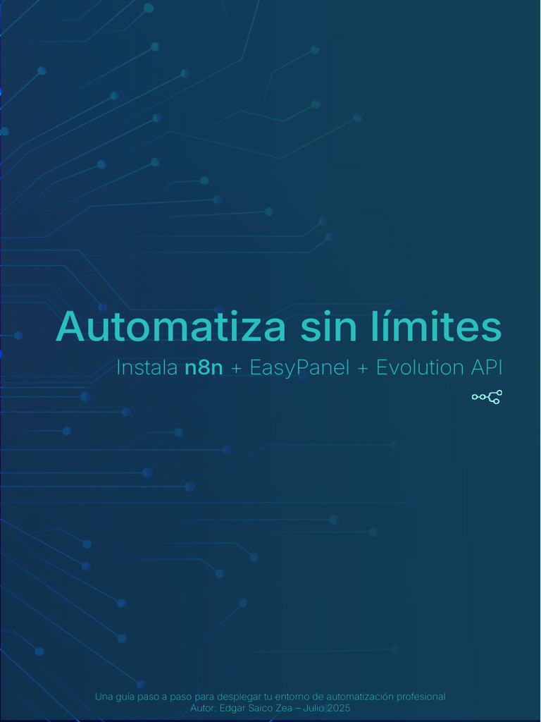 Guía para Instalar n8n en VPS | PDF | Software de la aplicacion ...