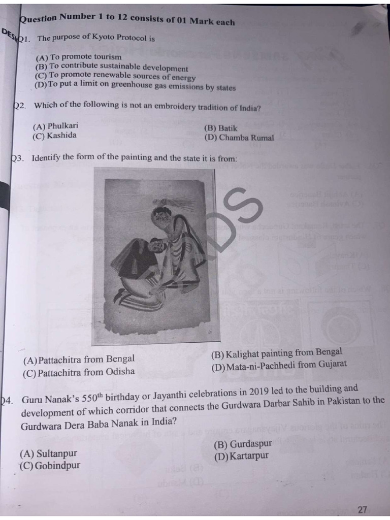 Nid Bdes Pyq | PDF
