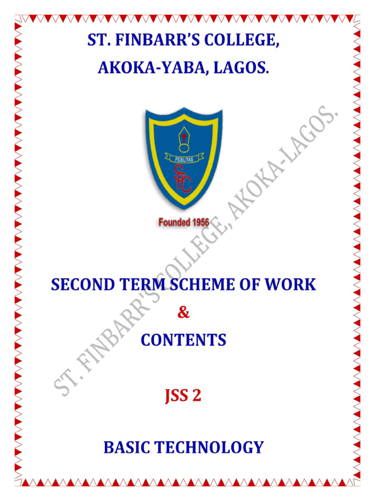 Jss 2 Basic Technology Second Term Note 2025-26 | PDF | Electric Motor ...