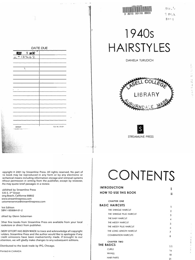 1940s Hairstyles Hairstyle Hair