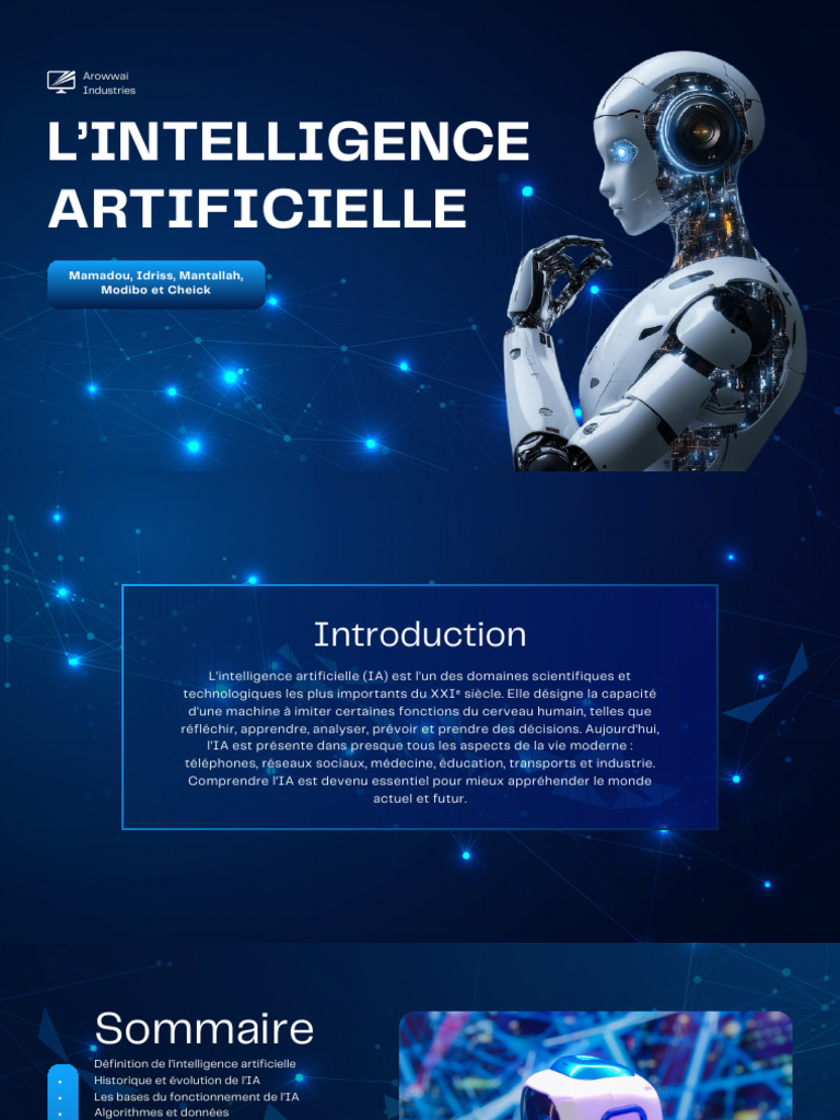 Comprendre l'Intelligence Artificielle | PDF | Intelligence ...
