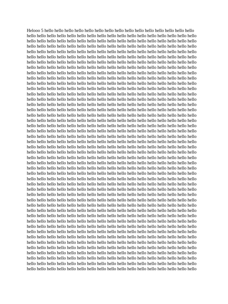 Repeated 