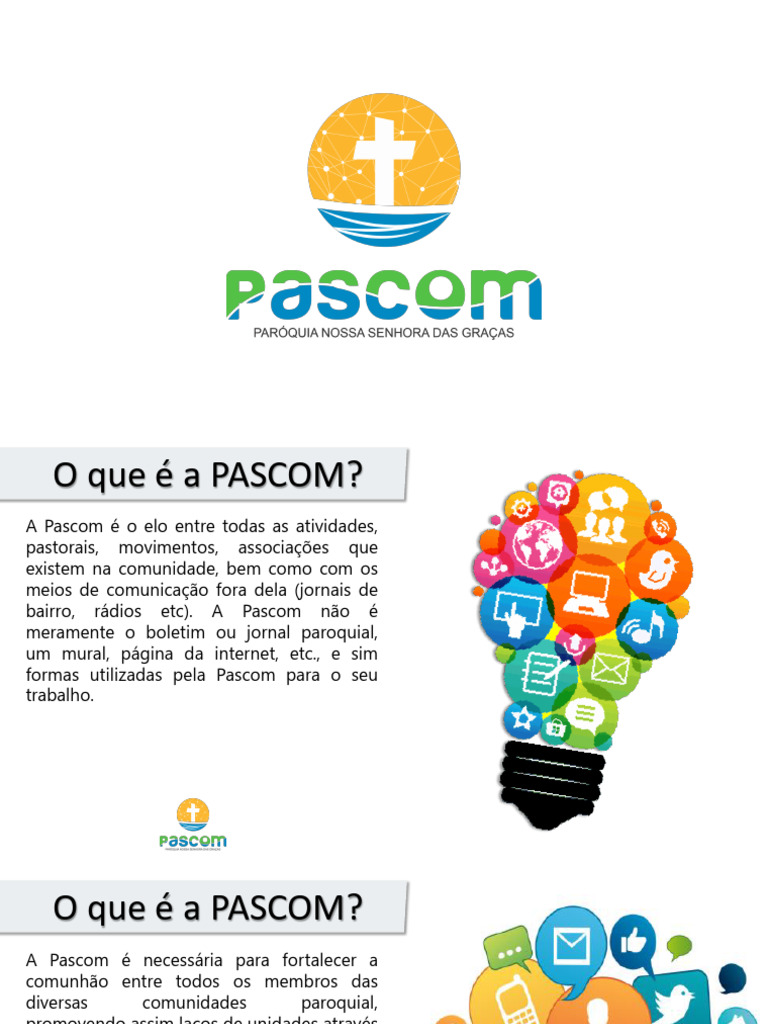 Entenda a PASCOM e sua Importância | PDF | Comunicação | Jornais