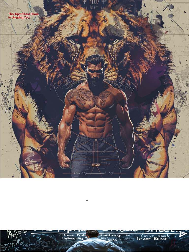 Alpha Male Mastery Guide | PDF | Body Language | Leadership