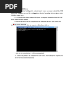 Cutting Plotter USB Driver Setup Guide | PDF | Usb | Computer Hardware