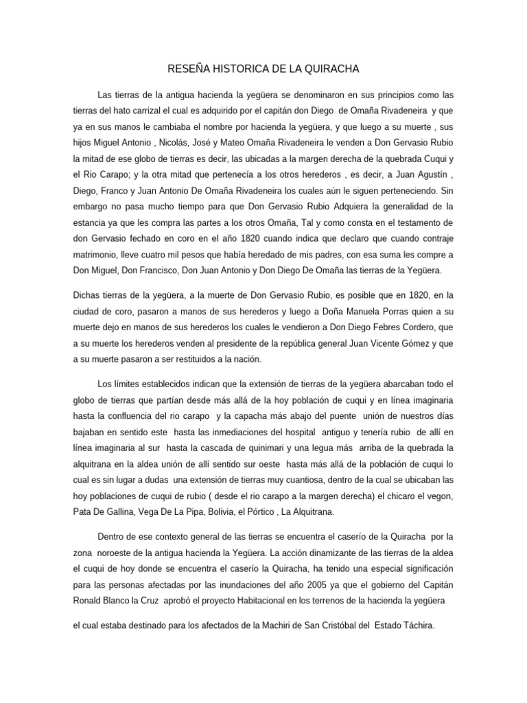 Rhist La Quiracha | PDF