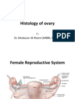 1st Lecture On The Histology of Female Reproductive System by Dr. Roomi