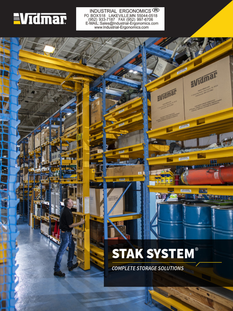 STAK System®: Efficient Storage Solutions | PDF