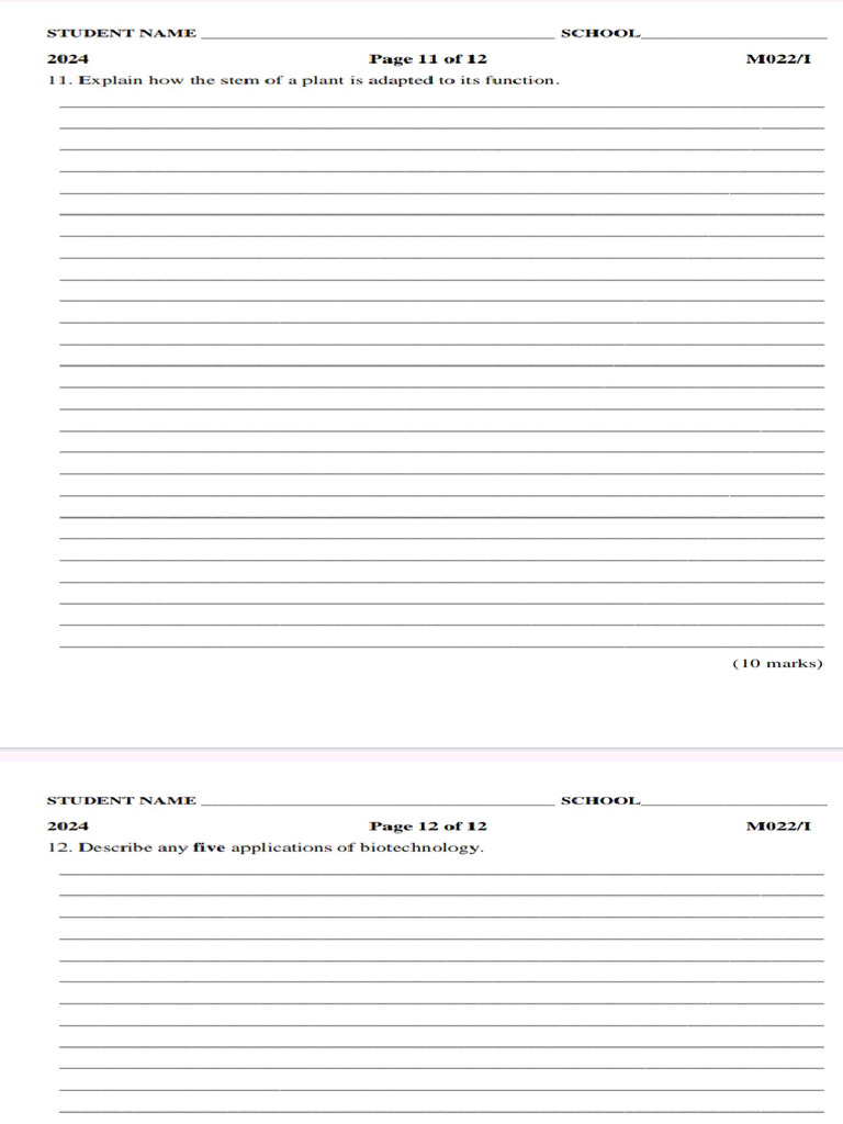 No bio no life 4 | PDF