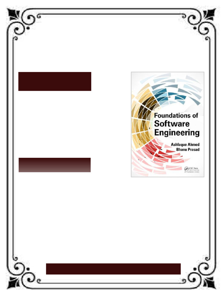 Foundations of Software Engineering Ashfaque Ahmed eBook vintage ...