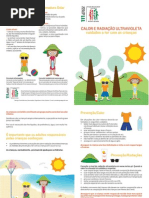 Calor e radiação ultravioleta