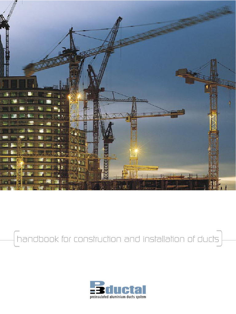Duct Construction Handbook Guide | PDF | Duct (Flow) | Mechanical ...