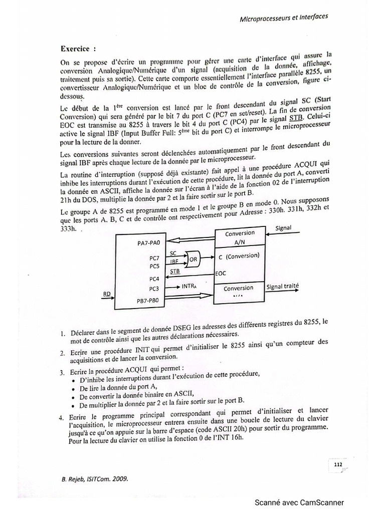 Exercice Corrigé MP | PDF