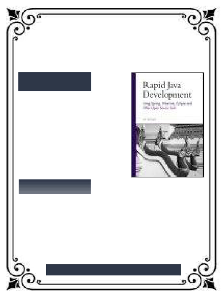 Agile Java Development with Spring Hibernate and Eclipse 1st edition by ...