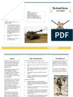 Task 1- Army Information Leaflet