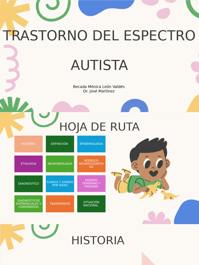 Guía Completa sobre el Trastorno del Espectro Autista | PDF | Autismo ...