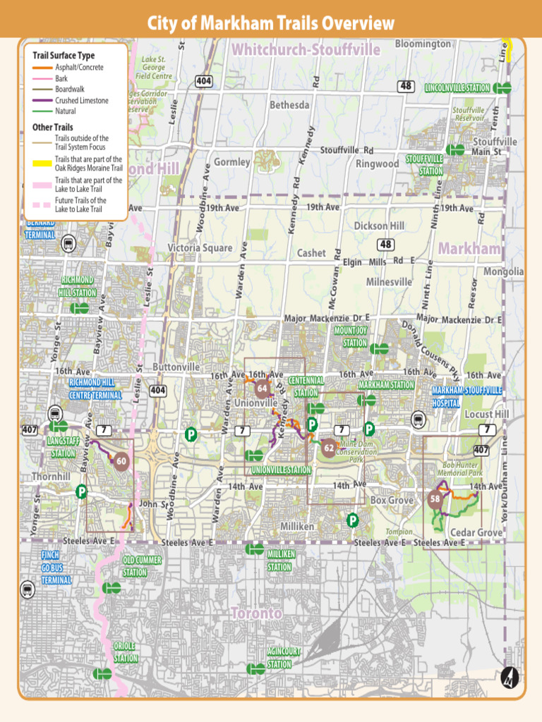 Markham Trails and Conservation Areas | PDF