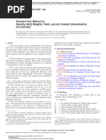 Astm C1019-24 | PDF | Concrete | Pascal (Unit)