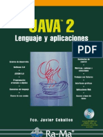 Ceballos: Java 2 - Lenguaje y Aplicaciones