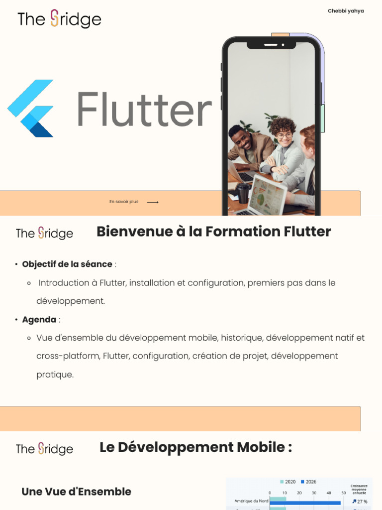 Introduction au Développement Flutter | PDF | Logiciel multiplateforme ...