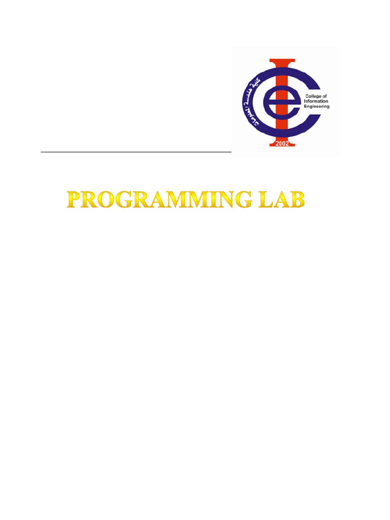 Programming LAB H.W1 | PDF | Algorithms | Applied Mathematics