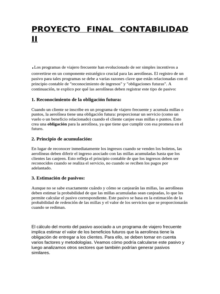 Proyecto Final Contabilidad | PDF | Walmart | Economias