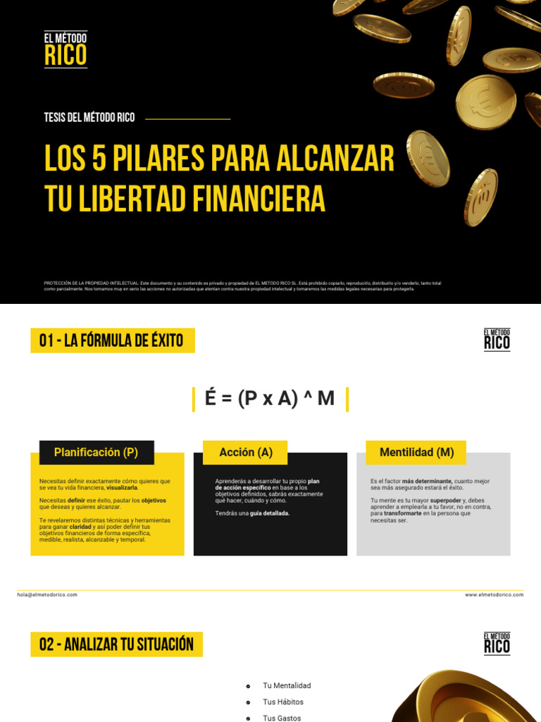 Tesis Del Metodo Rico | PDF | Inversiones | Estrategia de inversión