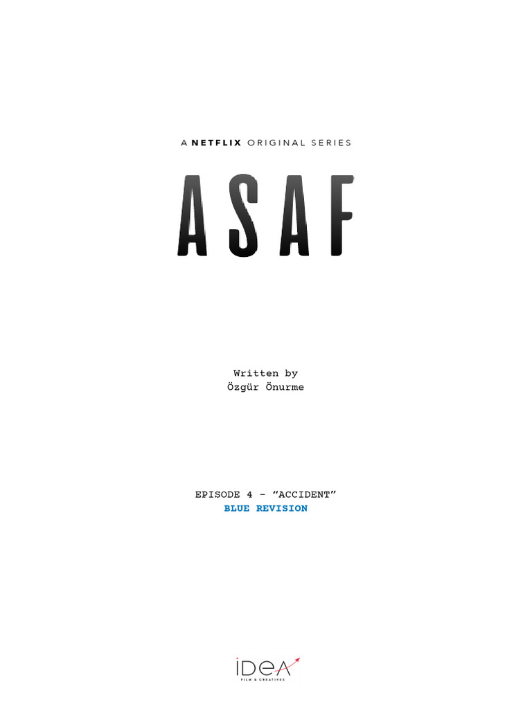 Asaf Netflix 104 Blue Revision | PDF