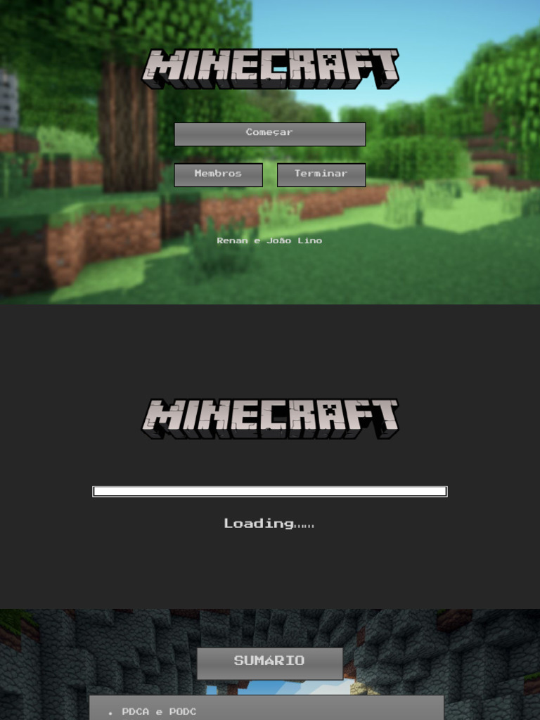 PDCA e PODC: Gestão de Processos Eficaz | PDF | Minecraft