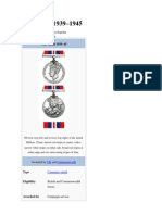 War Medal 1939