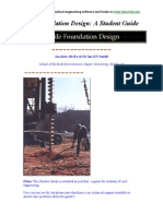 3608156 Pile Foundation Design