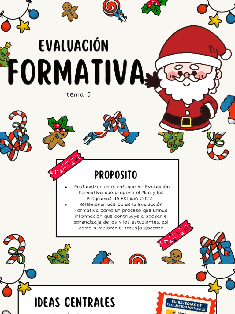 Evaluación Formativa en Educación 2022 | PDF | Evaluación | Teoría de ...