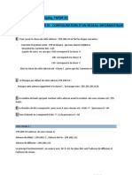 Correction de La Partie (Dossier III - Configuration d'Un Reseau Informatique)-EFF-2011