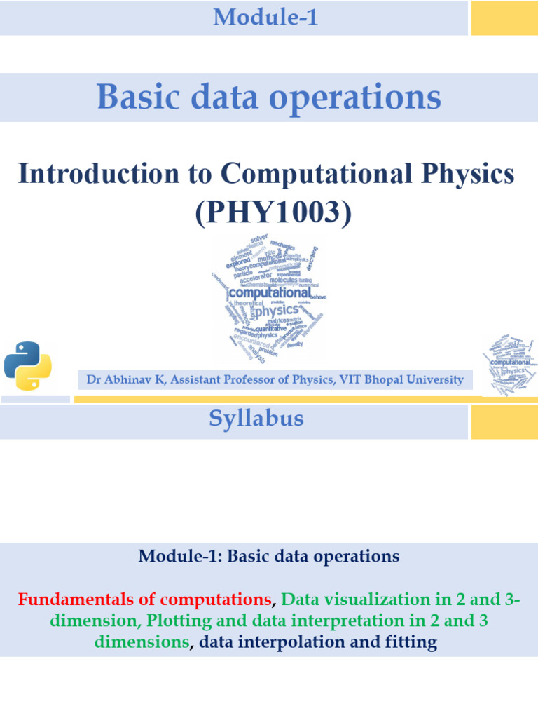 Basic Data Operations in Python | PDF | Boolean Data Type | Control Flow
