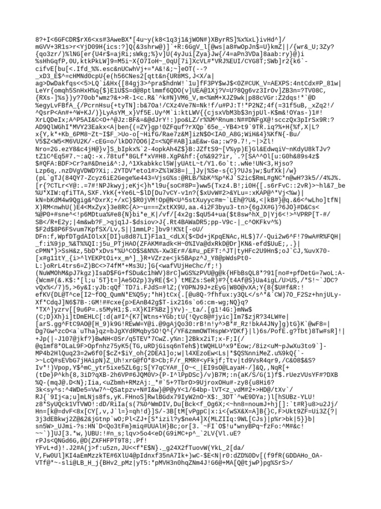 Encrypted Data Stream Analysis | PDF