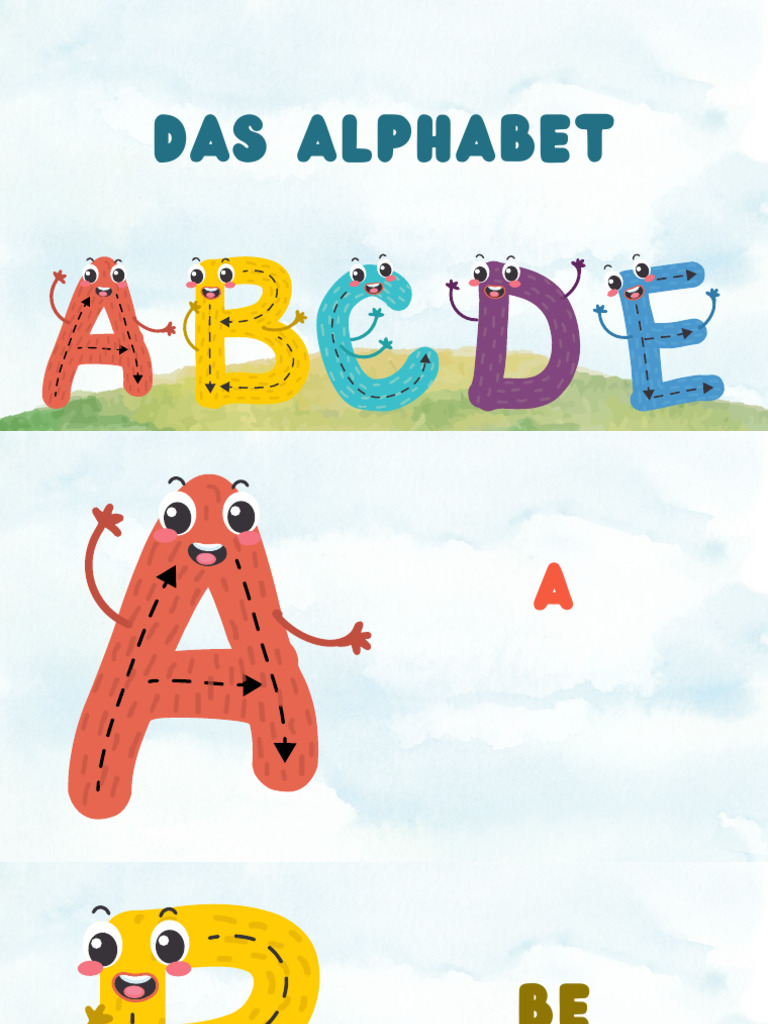 Alfabe | PDF