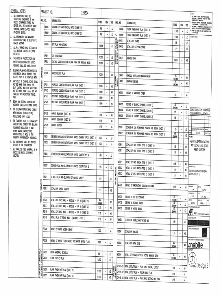 Architectural Drawings | PDF