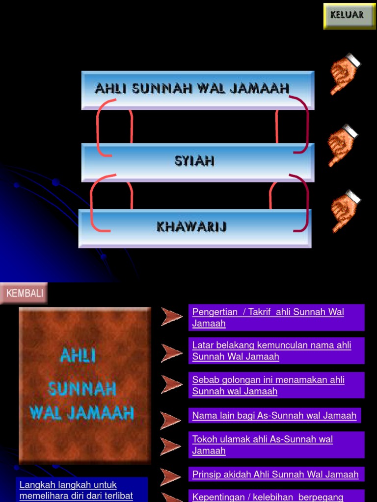 Ahli Sunnah Wal Jamaah Pdf