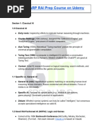 2026 RAI Certificate Candidate Guide | PDF | Artificial Intelligence ...