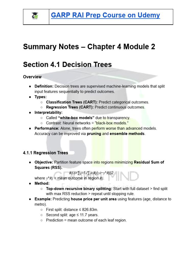 Decision Trees and KNN in Machine Learning | PDF | Principal Component ...