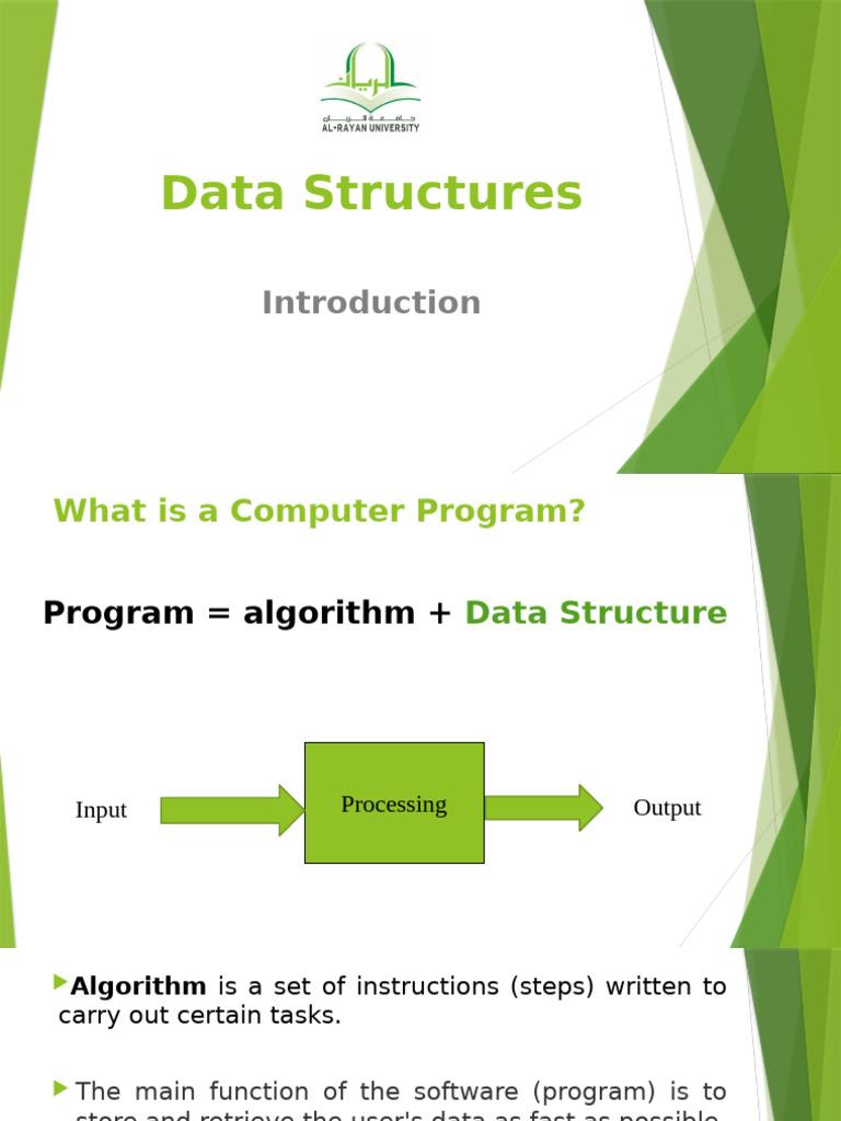Data Structures Lec1 | PDF | Pointer (Computer Programming) | Data Type
