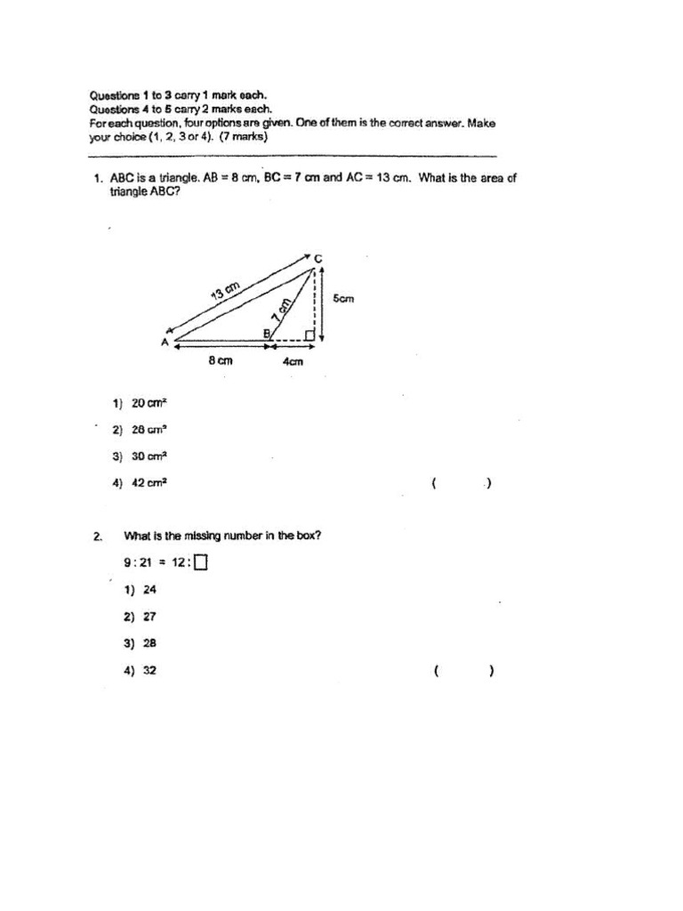 Time Practice | PDF
