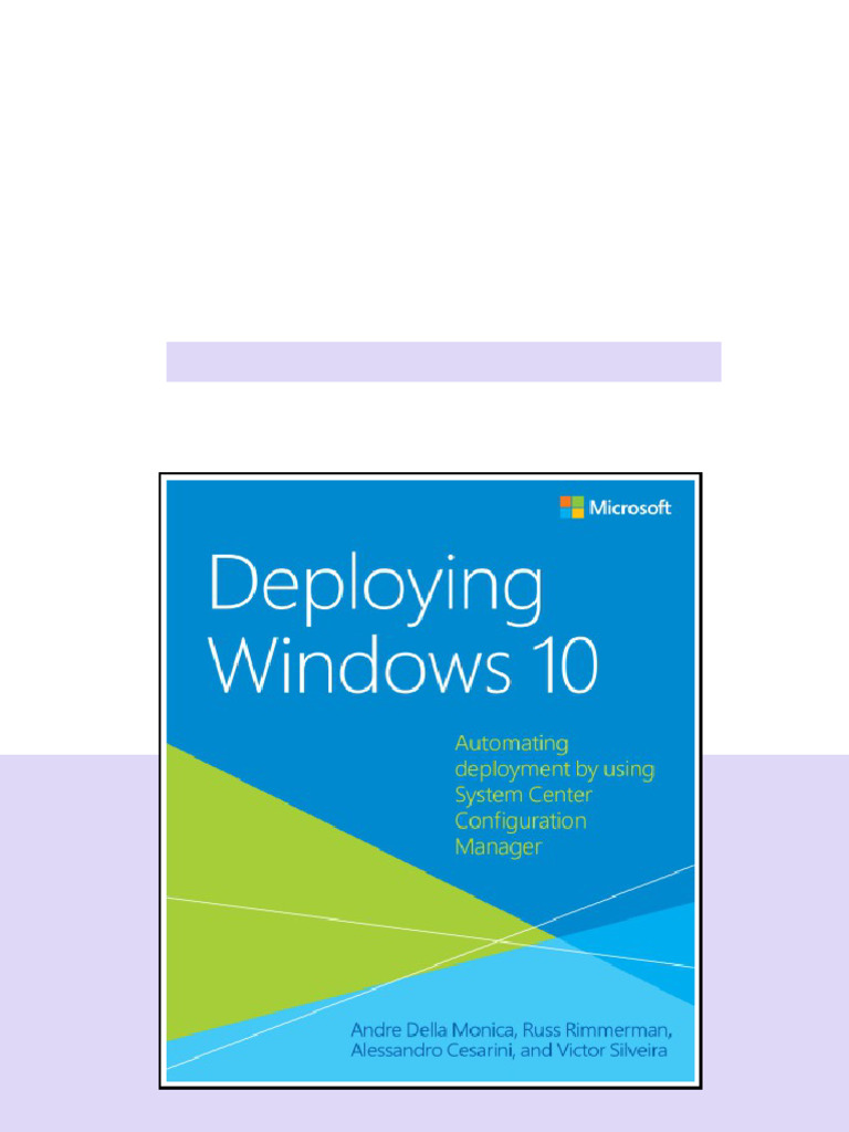 Deploying Windows 10 Automating Deployment By Using System Center ...
