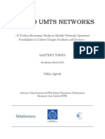 Shared Umts Networks