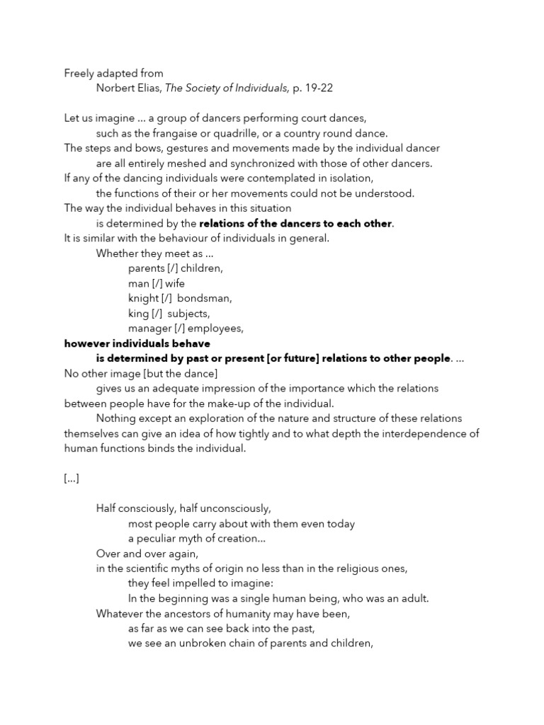 The Interdependence of Individual Identity | PDF